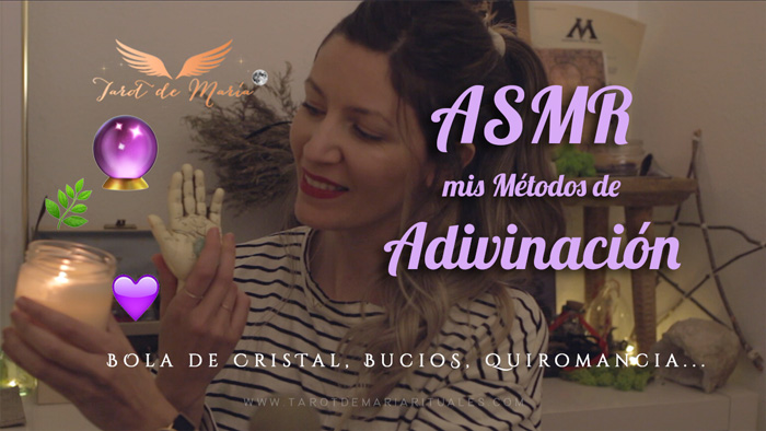 asmr metodos de adivinación