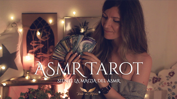 ASMR Mis Cartas del Tarot - Tarot de María