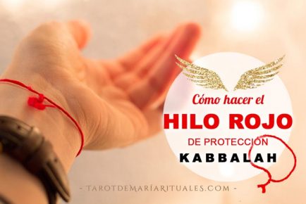 Cómo hacer el Hilo Rojo de la Kabbalah | Tarot de María