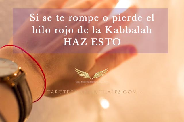 Cómo hacer el Hilo Rojo de la Kabbalah Tarot de María Rituales