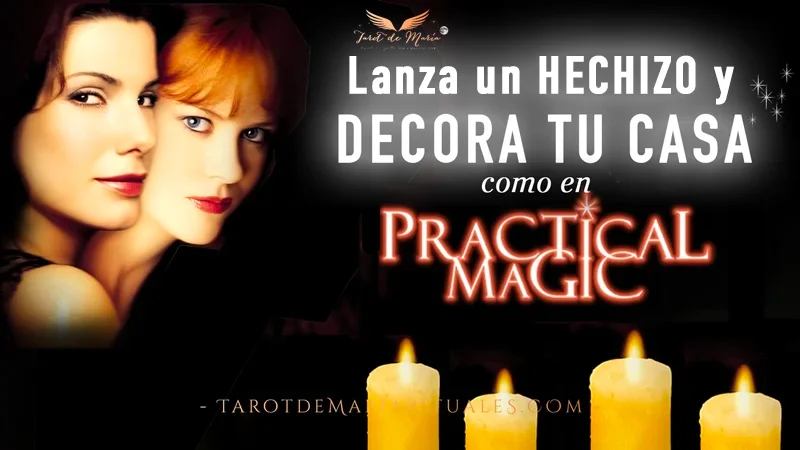 Decora tu casa como la de Prácticamente Magia 🎃 | TAROT DE MARÍA