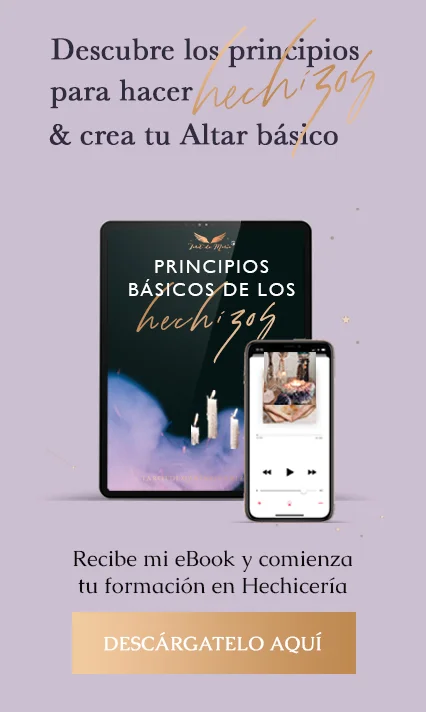 ebook hechizos y altar descarga gratis - tarot de maria