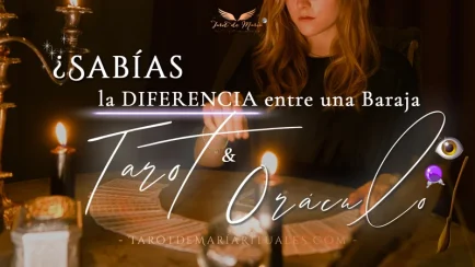 Diferencia entre un Oráculo y una Baraja de Tarot (¡y cómo usarlas según tu pregunta!)