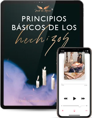 eBook principios de los hechizos y altar básico - Tarot de María Rituales