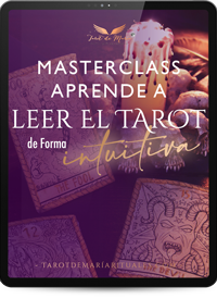 Masterclass Cómo Leer el Tarot de forma intuitiva - Tarot de María Rituales