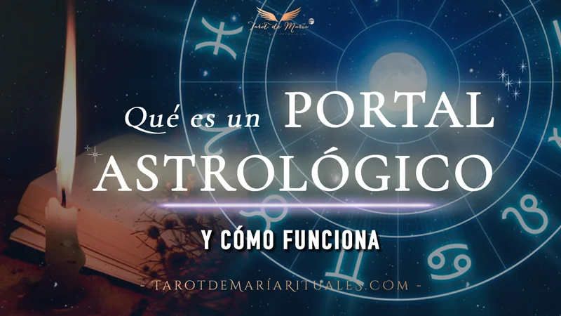 Qué es un Portal Astrológico y Cómo funciona 💫🌌 Portal del León y Ritual de Manifestación