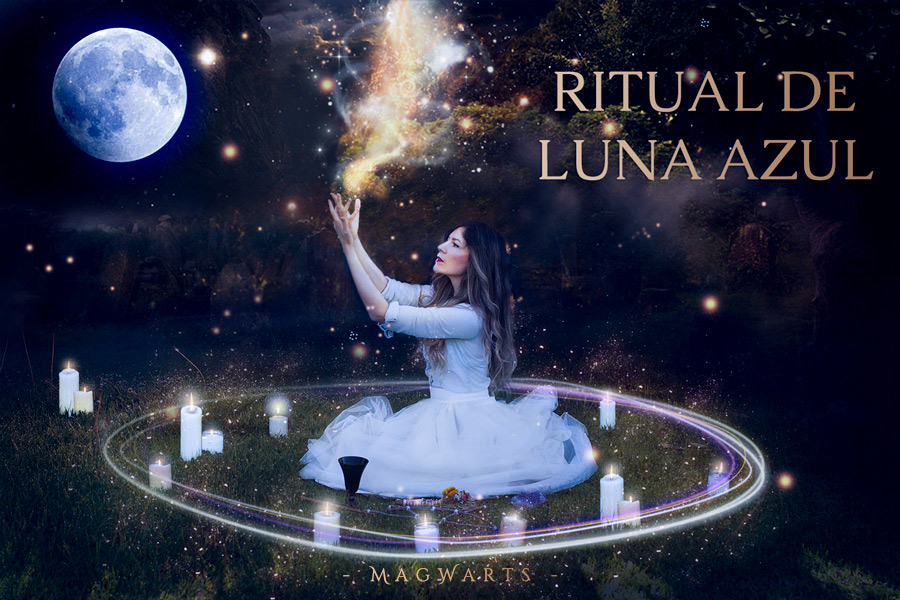Ritual de LUNA AZUL - Tarot de María
