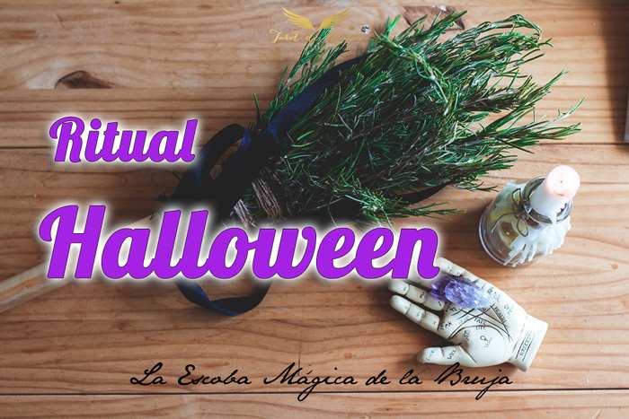 ritual halloween tarot de maria escoba romero